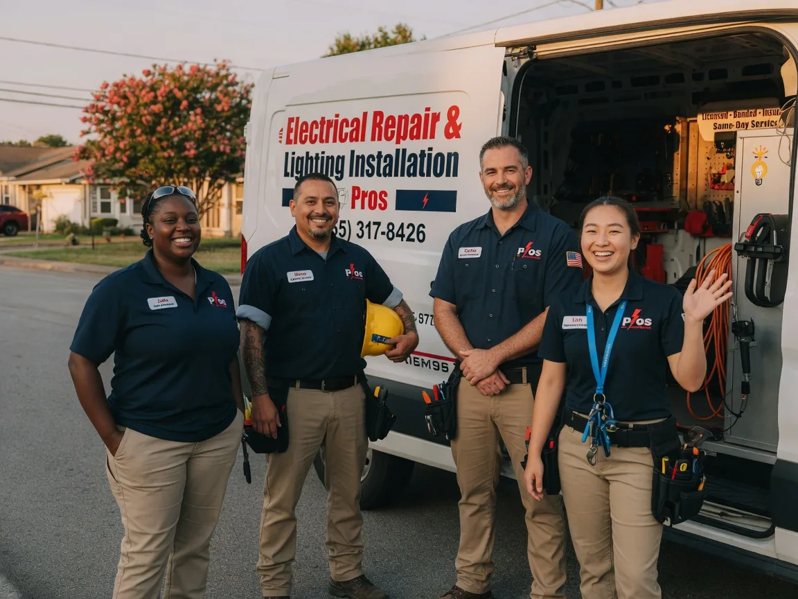 Licensed Electrician company in University Center, MI