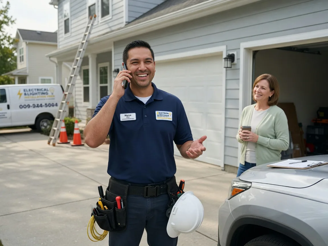 Licensed Electrician University Center, MI FAQs